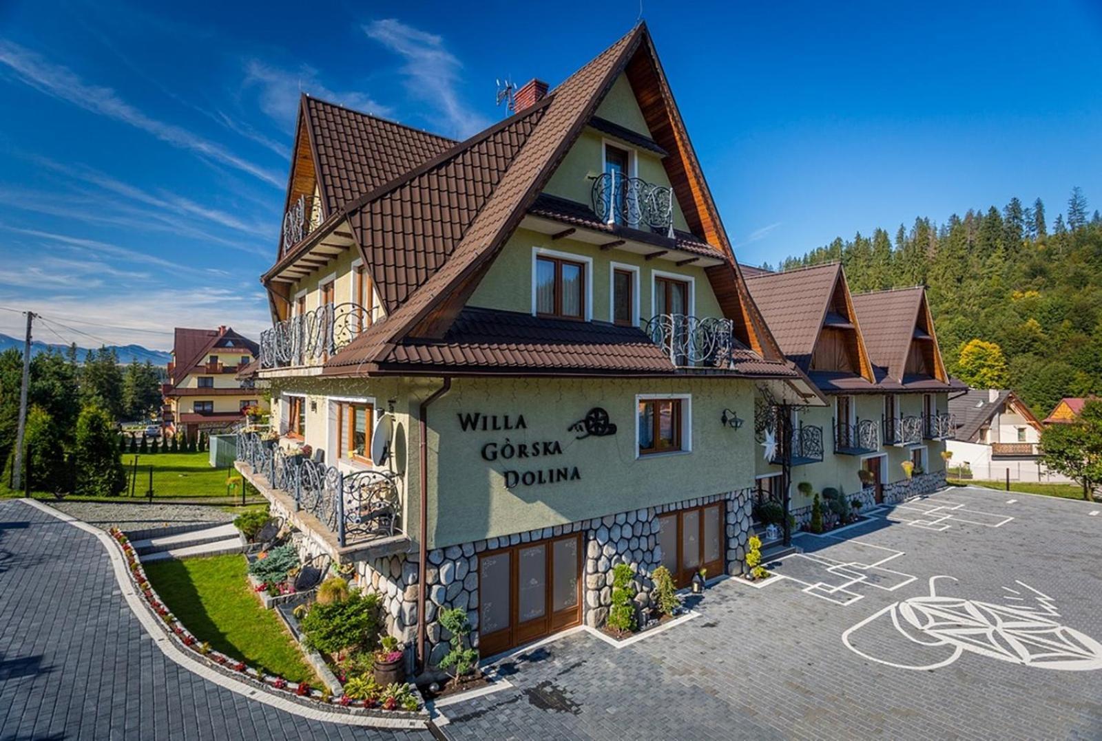 Willa Górska Dolina Poronin Exterior foto