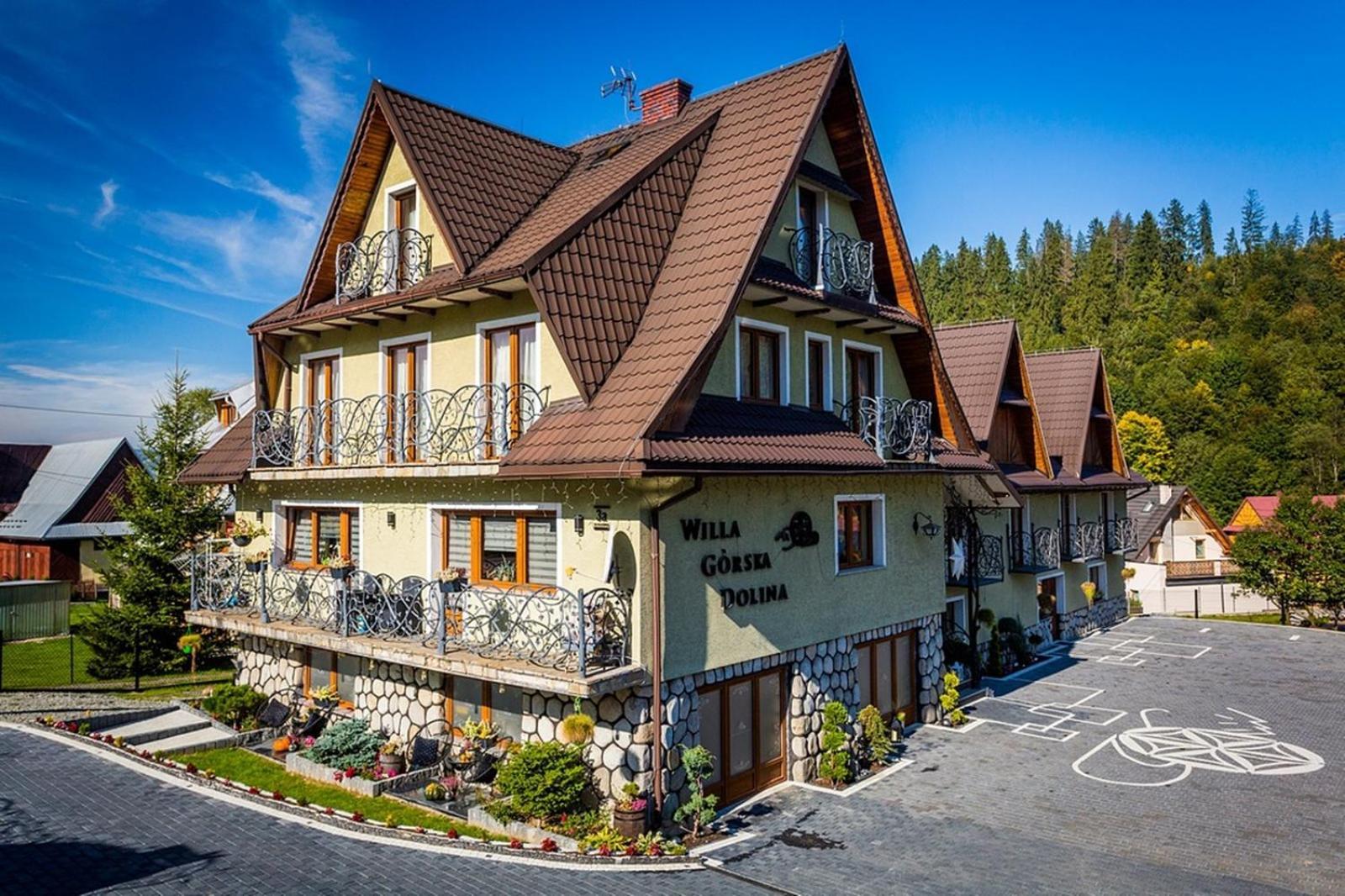 Willa Górska Dolina Poronin Exterior foto