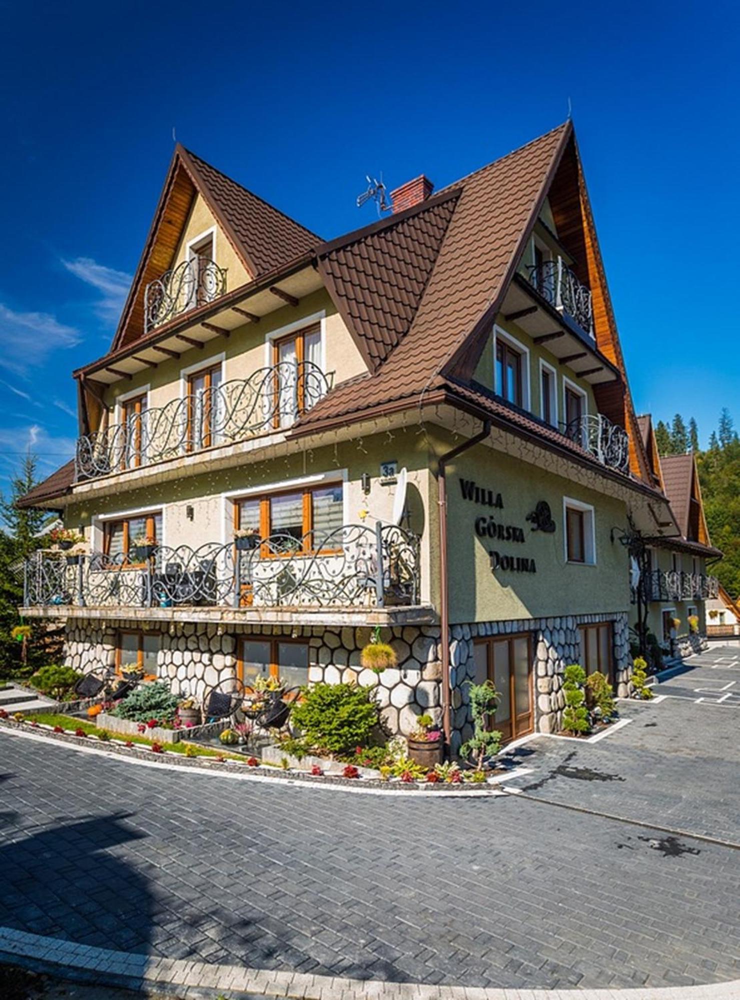 Willa Górska Dolina Poronin Exterior foto