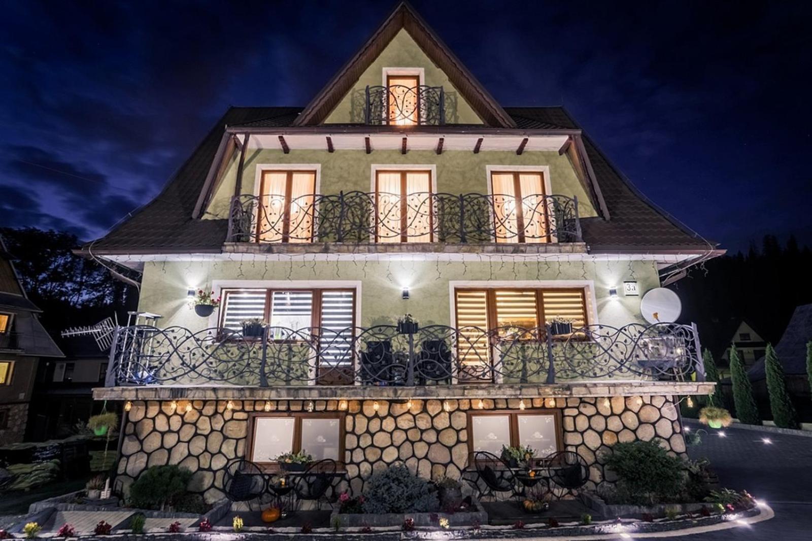 Willa Górska Dolina Poronin Exterior foto