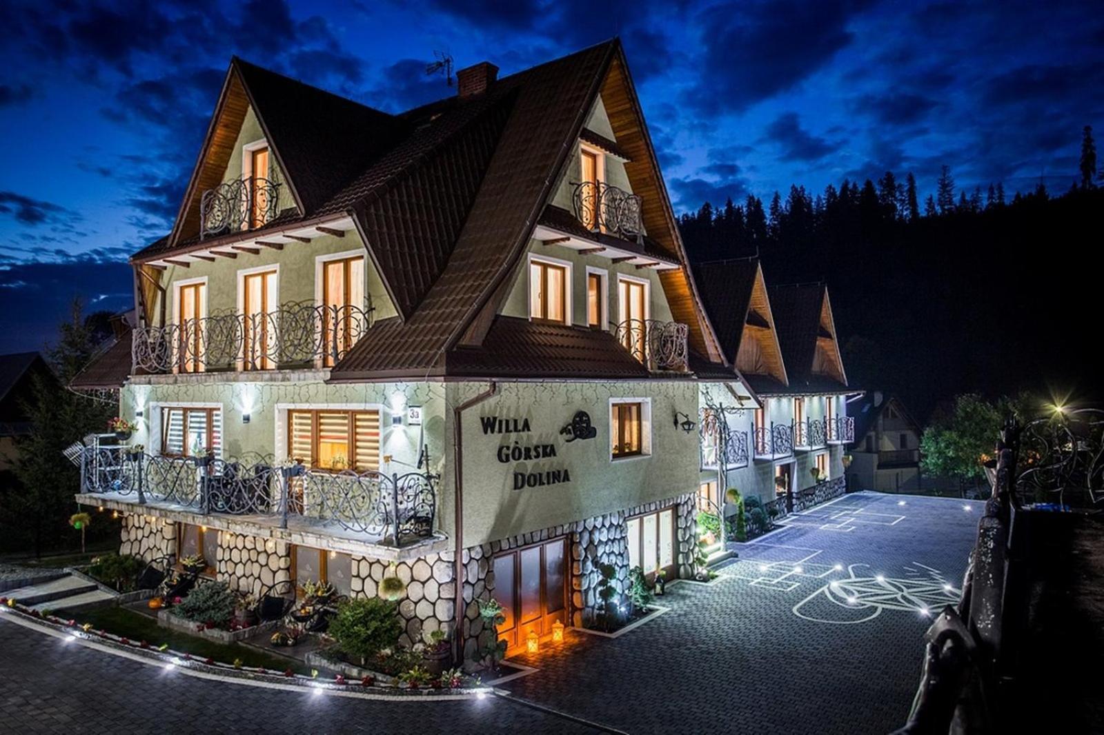 Willa Górska Dolina Poronin Exterior foto